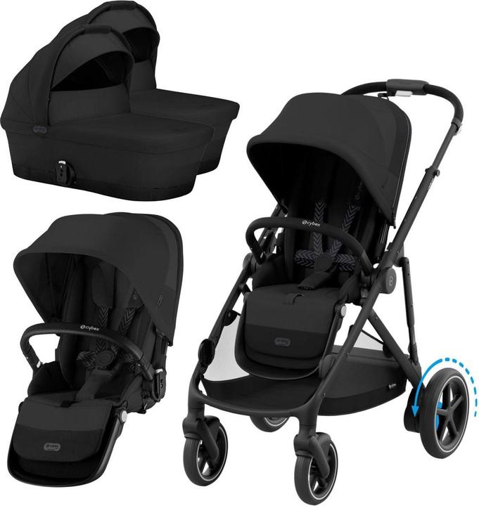 Produktbild Cybex eGazelle S Set Zwillinge