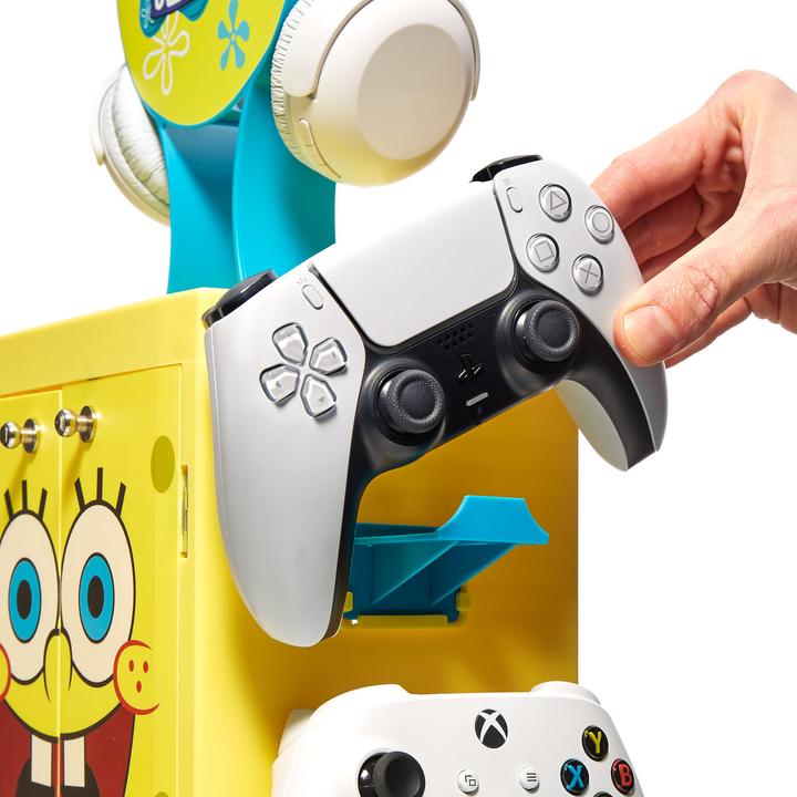 Numskull Gaming Locker accessoirestandaard - Spongebob spons. (PS4)