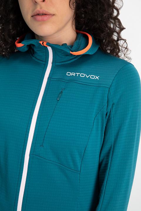 Immagine prodotto Ortovox Fleece Light Grid Hoodie midlayer donna (XS)