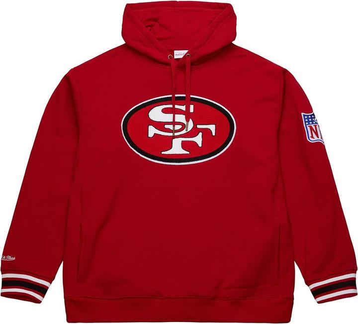 Image du produit Mitchell & Ness Fleece Hoody - STITCH San Francisco 49ers (M)