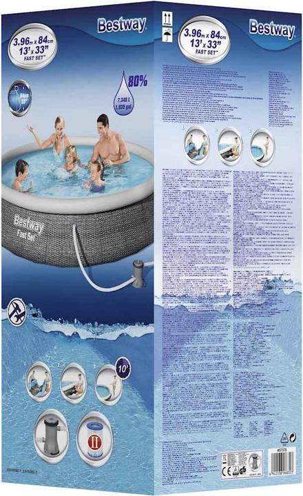 Actual product image Bestway Fast Set (396 x 84 cm)