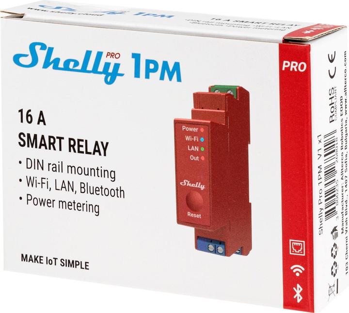 Productafbeelding Shelly Pro 1PM
