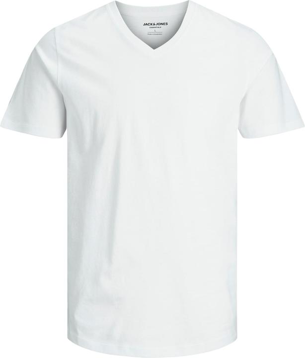 Jack & Jones Jjeplain Tee Ss V-Neck Noos (S)