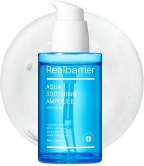Actual product image Realbarrier Real Barrier Aqua Soothing Ampoule 1.69 Fl Oz Cooling Moisturizer (50 ml)