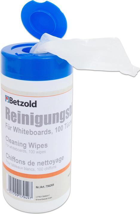 Produktbild Betzold Whiteboard-Tücher, 100 St.