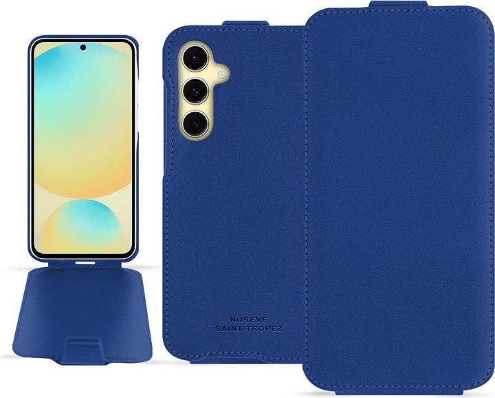Actual product image Noreve Vertical leather shell (Samsung Galaxy S24 FE)