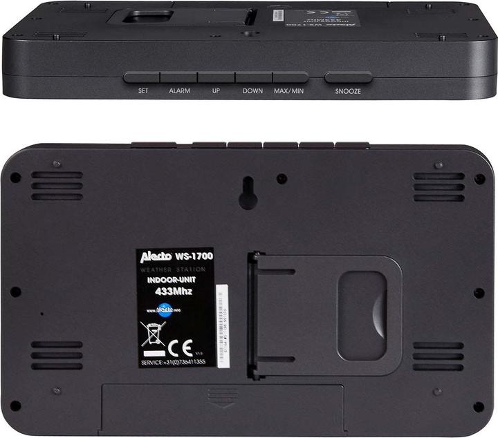 Actual product image Alecto WS-1700