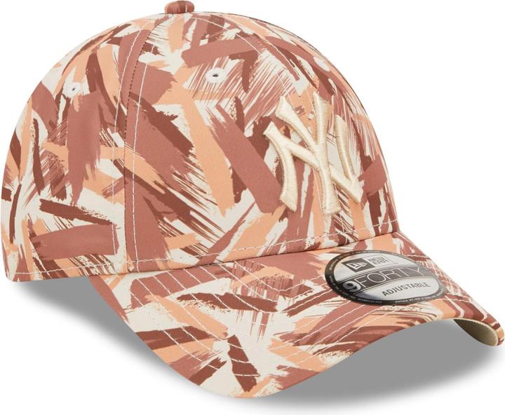 Actual product image New Era 9Forty Strapback Painted New York Yankees