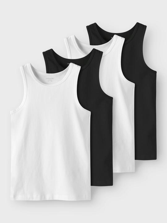 Image du produit Name it Nkmtank Top 4p Black White Solid (110)