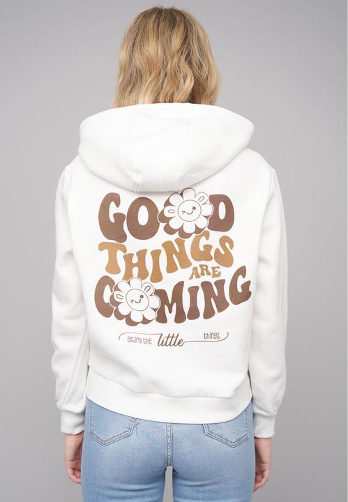 Actual product image Merchcode Ladies 77 Good Things Everyday Hoodie - 187591 (S)
