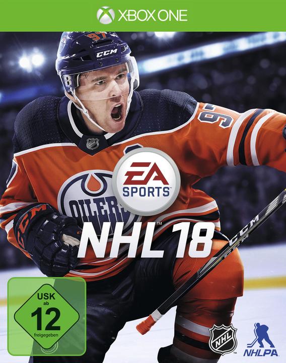 Image du produit EA Games NHL 18 (Xbox One S)