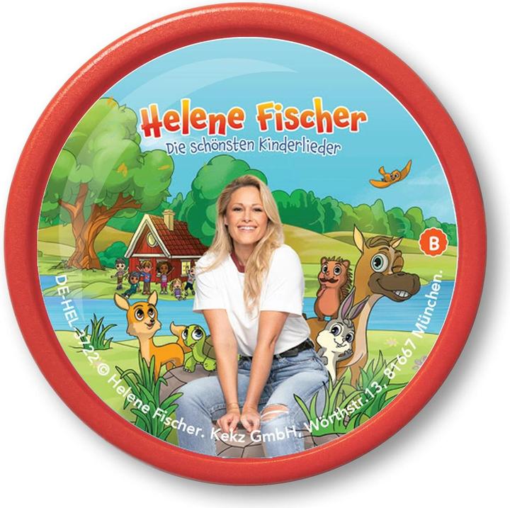 Produktbild Kekz Audiochip Helene Fischer, Produkttyp: Hörbuch, Sprache (Deutsch)