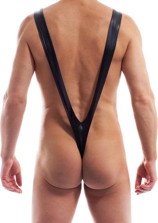 Actual product image Wojoer Clubwear Leather Strap Body (One size)