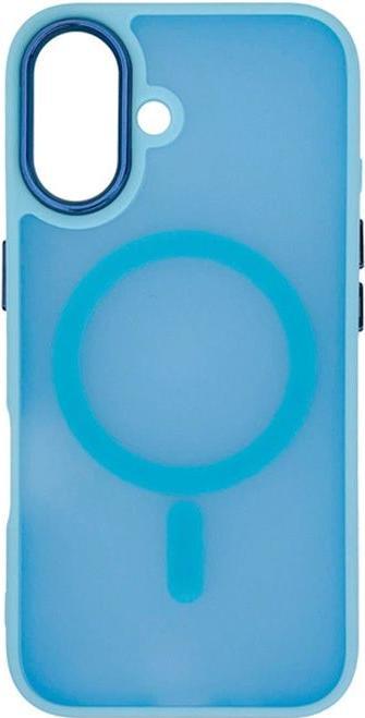 Actual product image Hurtel Fashion Case MagSafe for iPhone 16 - light blue (Apple iPhone 16)