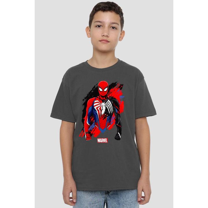 Immagine prodotto Spiderman Symbiote Maglietta Bambini (104)