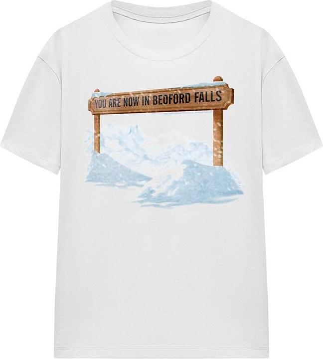 Produktbild It's a Wonderful Life Bedford Falls TShirt (XL)