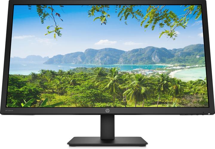 HP V28 (3840 x 2160 Pixels, 28")
