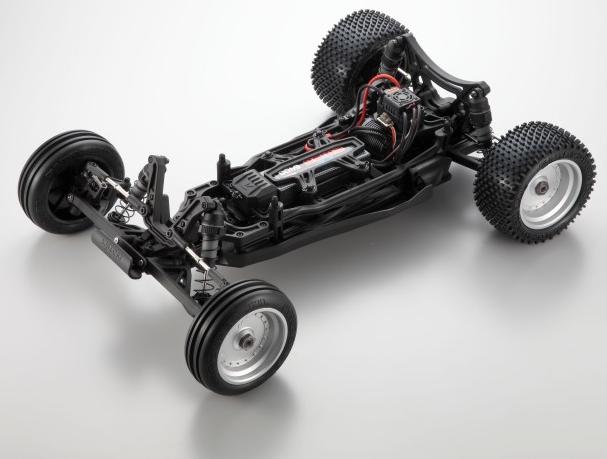 Actual product image Kyosho EP Scorpion XXL VE T1 White (RTR Ready-to-Run)