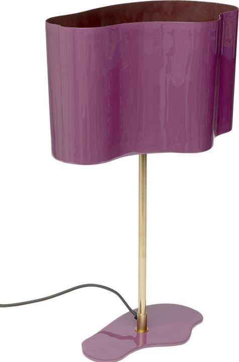 Produktbild Kare Design Tischleuchte Cloudy Oval Pflaume 49cm (E14)
