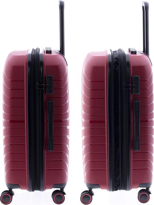 Actual product image Wüsthof 3400 4-wheel trolley M 67 cm with expansion fold (72 l)