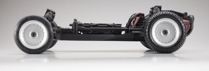 Actual product image Kyosho EP Scorpion XXL VE T1 White (RTR Ready-to-Run)