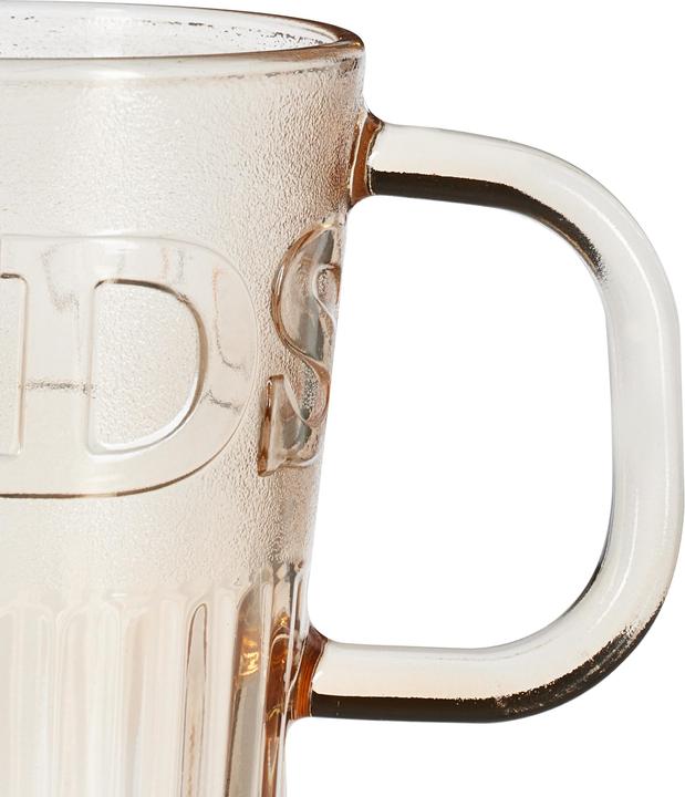 Actual product image Relaxdays 4x Glass cup (0.45 l, 1 x)
