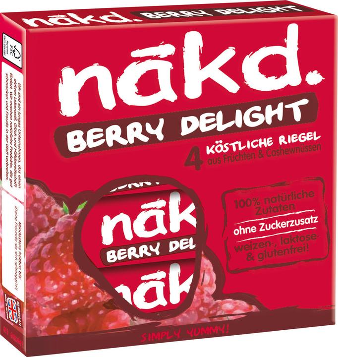 Actual product image Nakd Bars (4 pcs., 140 g)