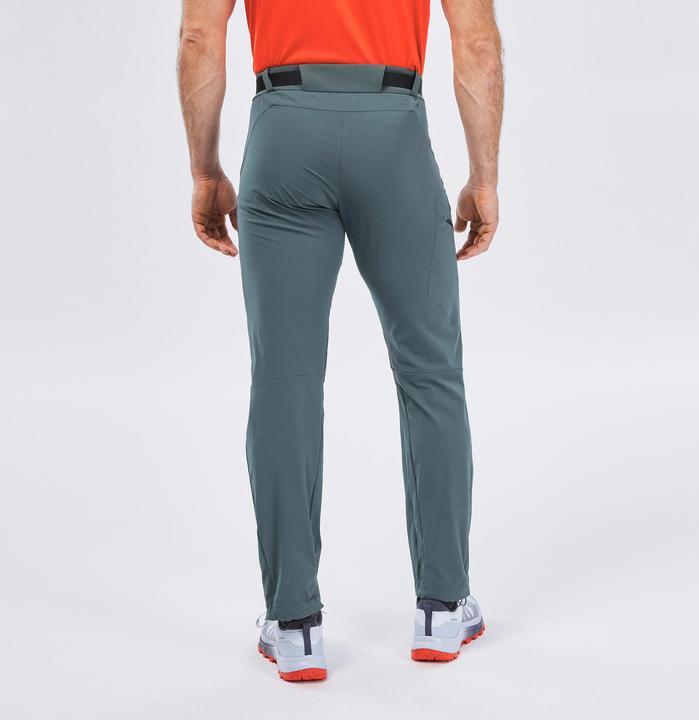 Actual product image Quechua Wanderhose Herren - MH500 grün (Frequency band 38 (2600 MHz))