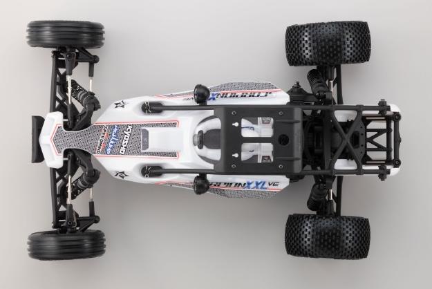 Actual product image Kyosho EP Scorpion XXL VE T1 White (RTR Ready-to-Run)