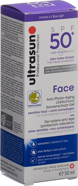 Ultrasun Face (Sun cream face, SPF 50+, 50 ml, 92 g)