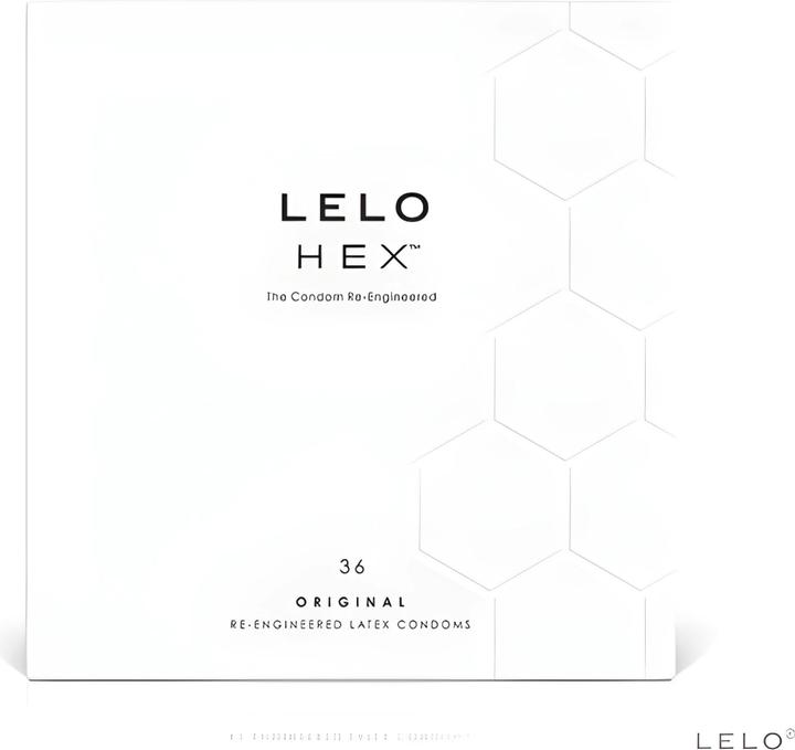 Image du produit LELO HEX Condoms Original (36 pcs)