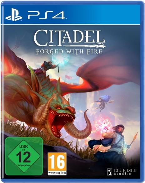 Produktbild Blue Isle Studios Citadel: Forged with Fire (PS4, DE)