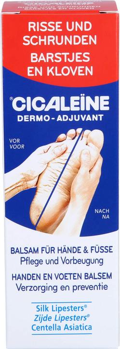 Akileïne Dermo Cicaleine Balsam Risse Schrunden Schrund (Fusscrème & Fussgel, 50 ml)