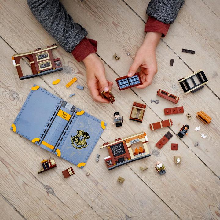 Immagine prodotto LEGO Momento di Hogwarts: Lezione di magia (76385, LEGO Harry Potter)