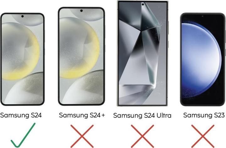 Produktbild Hama Super Hybrid (1 Stück, Samsung Galaxy S24+)