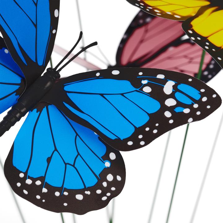 Actual product image Relaxdays Gartendeko Schmetterling