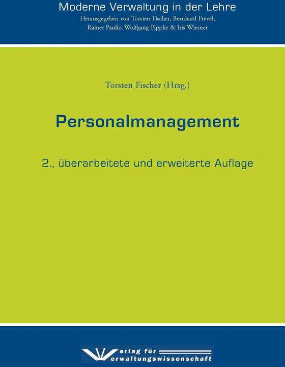 Immagine prodotto Personalmanagement (Tedesco, Torsten Fischer, 2015)