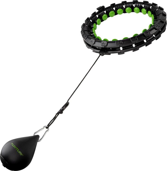 Produktbild Tunturi Hula Hoop Ring mit 0.4 Kg Gewicht (Standard) (106 cm, 1300 g)