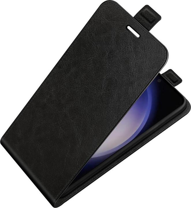 Produktbild Cover-Discount Klassisches Flip Case vertikal weiss (Samsung Galaxy S24)