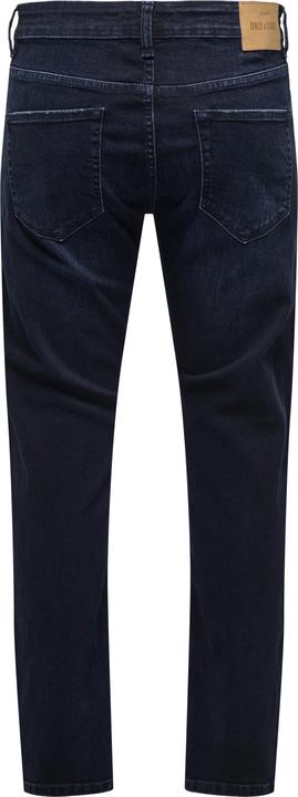 Actual product image Only & Sons ONSWEFT REG. BLUE BLK 2652 MAT DNM NOOS (W32/L30)
