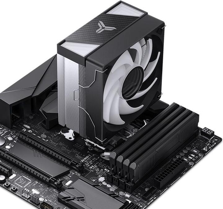 Actual product image Jonsbo CR-1000 V2 ARGB - black (154 mm)