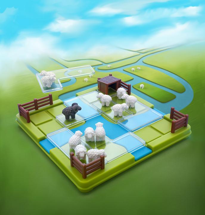 Image du produit Smart Games Spiel Schafe Zählen
