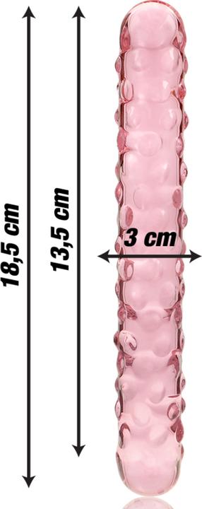 Produktbild Ibiza Nebula Series By ™ - Modell 15 Dildo Borosilikatglas 18,5 X 3 cm Rosa