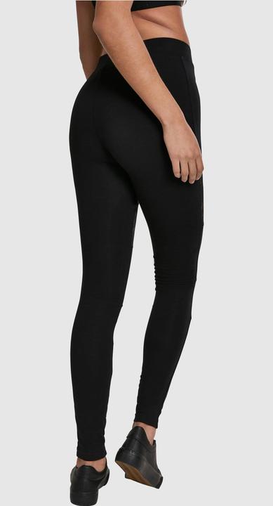 Immagine prodotto Urban Classics Leggings da donna con inserto in pizzo (XS)