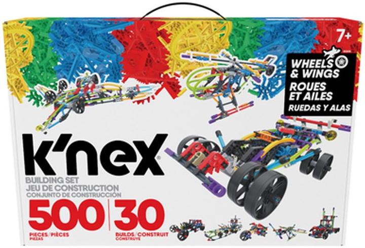 Actual product image K'Nex Building Set Wings & Wheels 30 Models