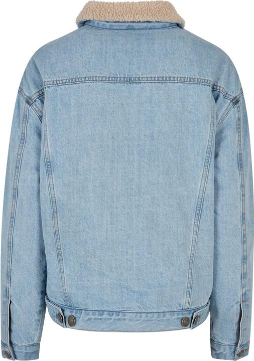Immagine prodotto Urban Classics Giacca in denim Sherpa oversize da donna - 19395 (XXL)