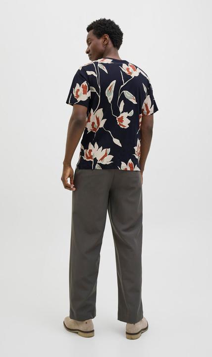 Actual product image Jack & Jones All Over Print Rundhals T-shirt T-shirt (S)