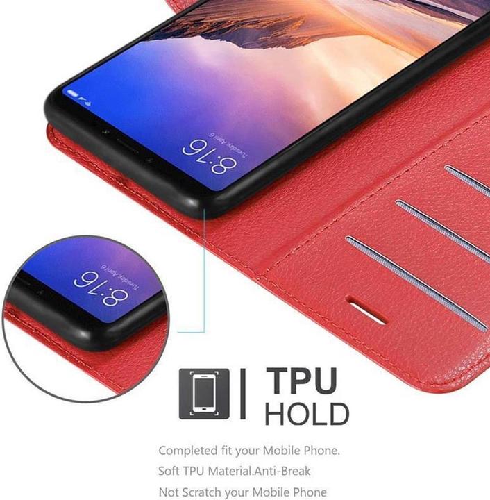 Productafbeelding Cadorabo Boek met kaft met standfunctie (Xiaomi Mi Max 3)