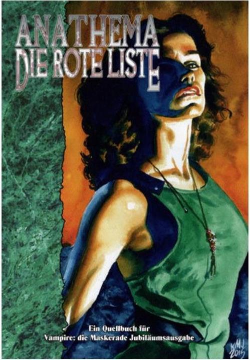Image du produit Vampire V20 - Die Maskerade: Die rote Liste, gebunden, 130 Seiten (DE-Ausgabe) (Allemand, Monica Valentinelli, Matt McElroy, 2018)