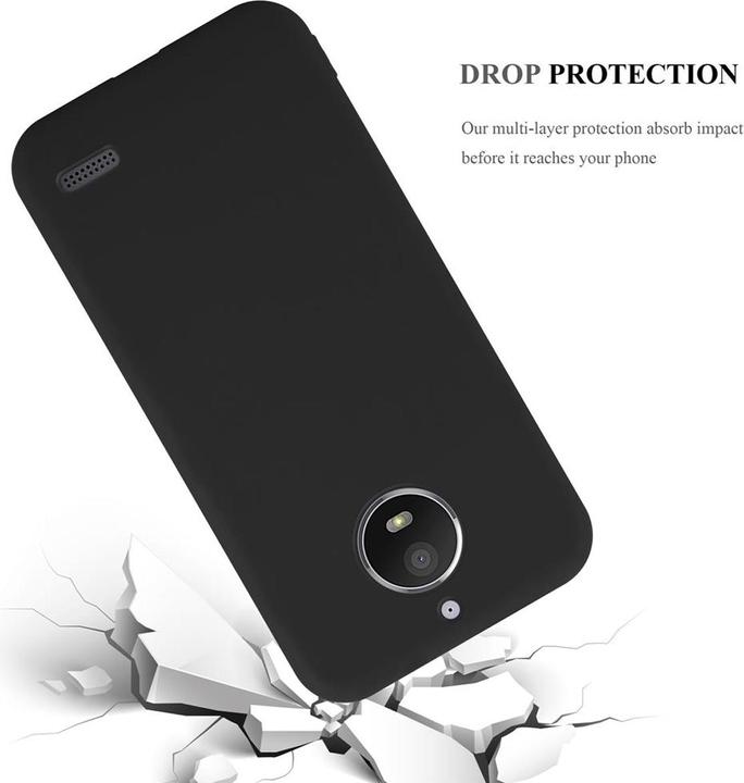 Image du produit Cadorabo Couverture TPU Candy (Motorola Moto E4)